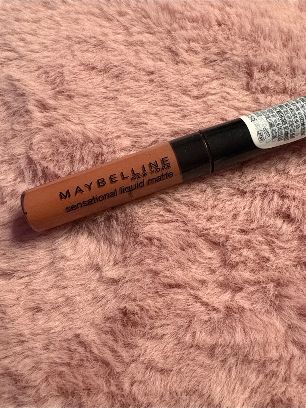 Maybelline Sensational Liquid Matte Lipstick - Tinted Blush